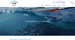 Desktop Screenshot of piscicolaemmanuel.com